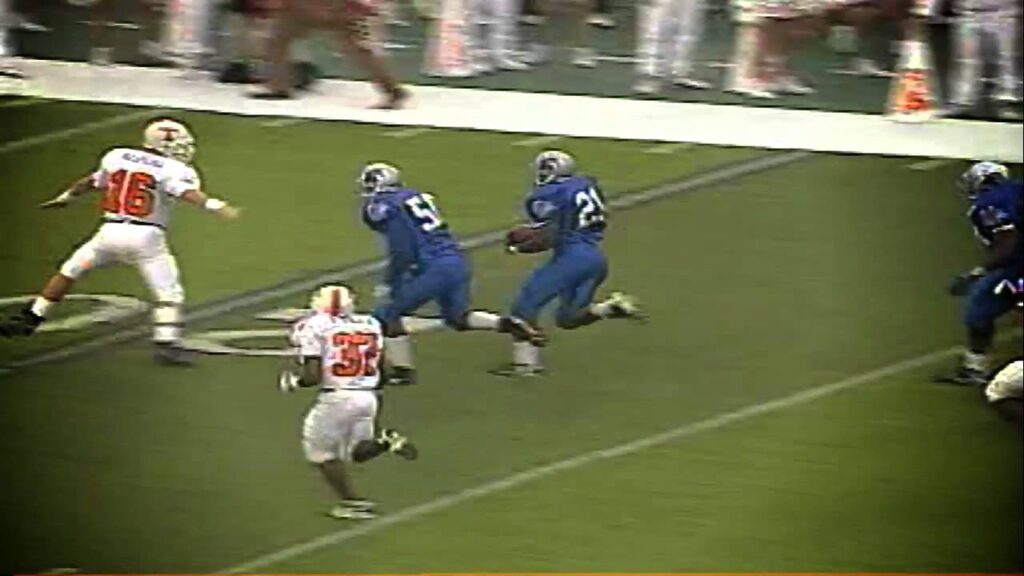 great moments in memphis history 1996 memphis vs tennessee