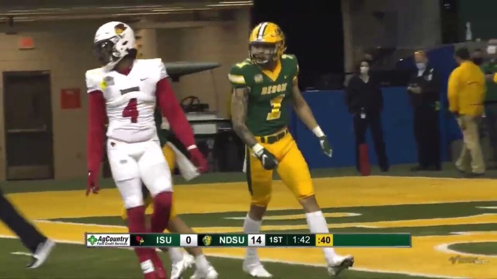 green bay packers rookie wr christian watson full college highlights i 2022 nfl draft