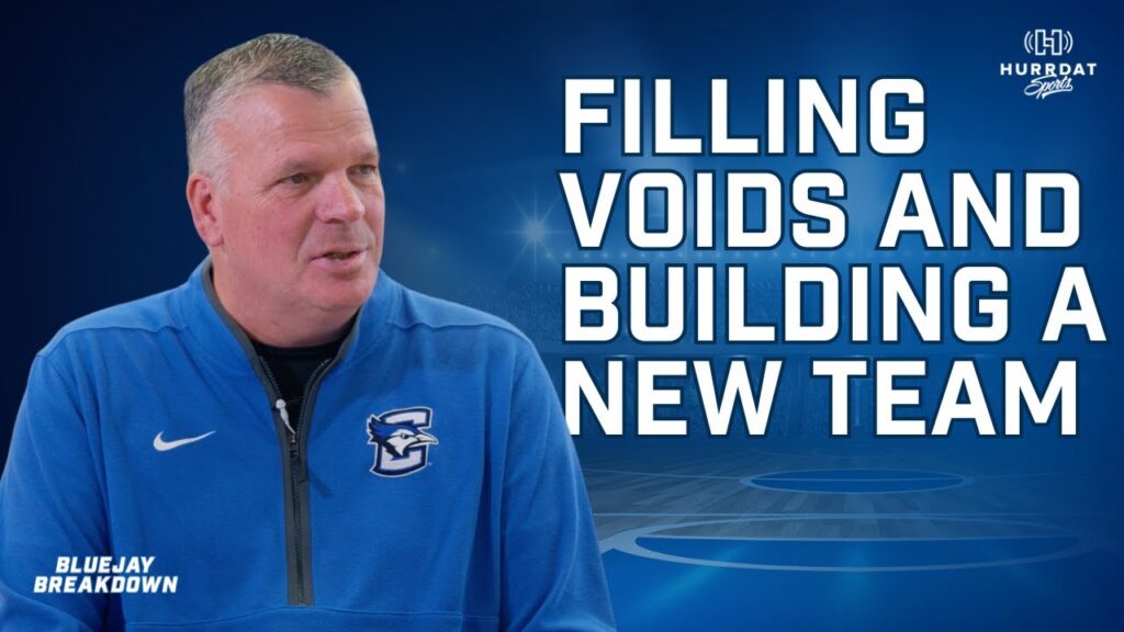 greg mcdermott previews 2024 25 creighton season talks transfer portal ryan kalkbrenner and more