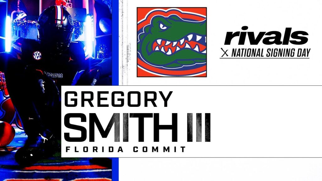 gregory smith iii signs with florida