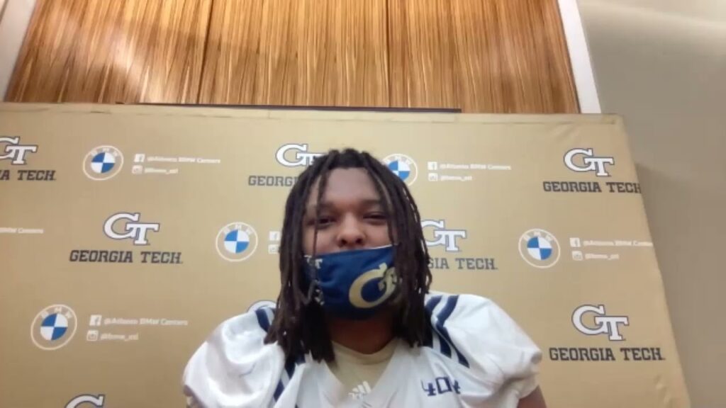 gt football 2021 offensive lineman jordan williams