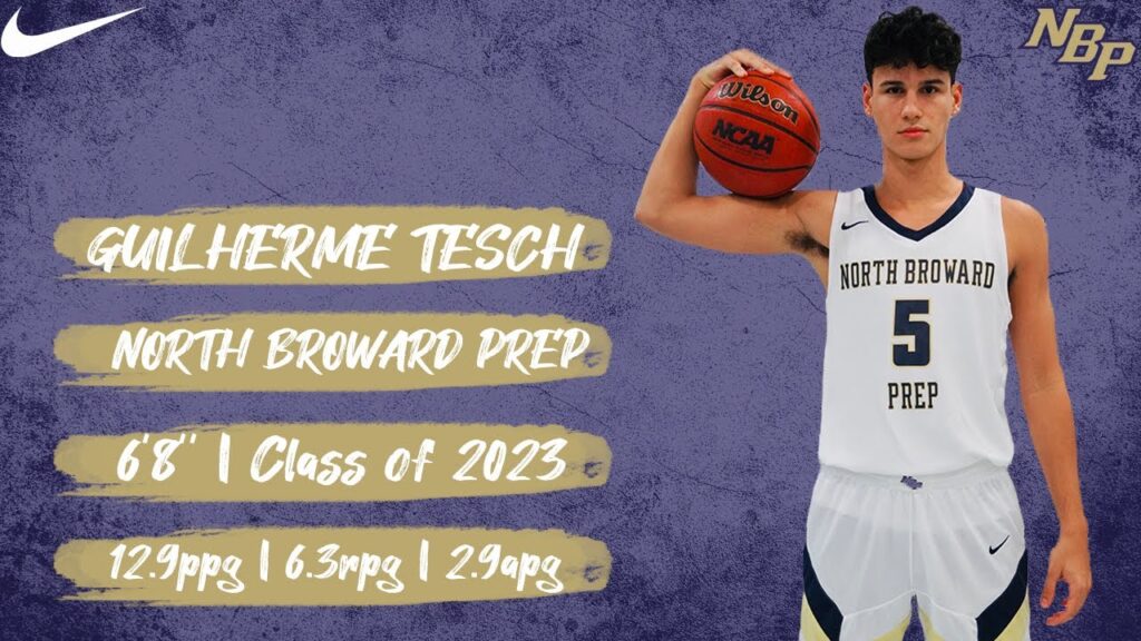 guilherme tesch class of 2023 north broward prep highlights