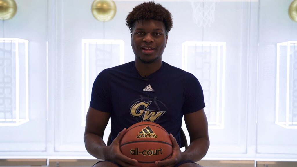 gw mbb get to know noel brown