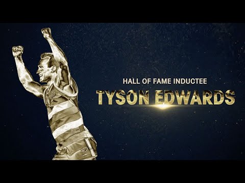 hall of fame inductee tyson edwards