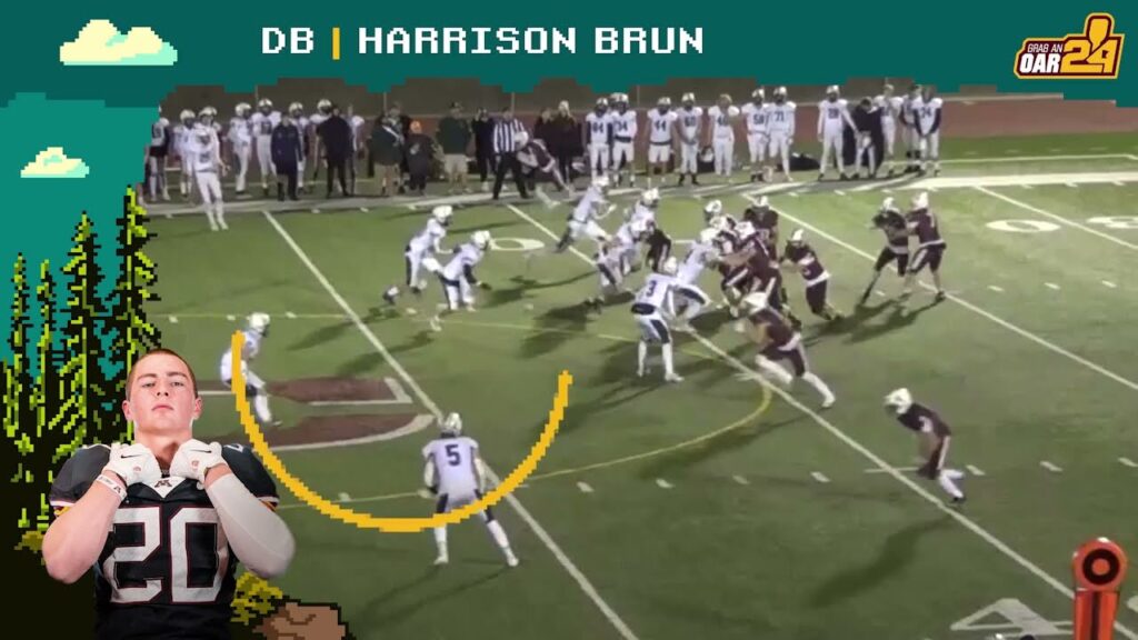 harrison brun highlights gopher football signing day grabanoar24