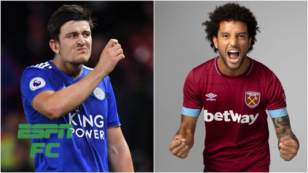 harry maguire headed to man united felipe anderson to real madrid transfer rater