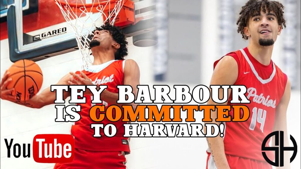 harvard commit tey barbour goes off