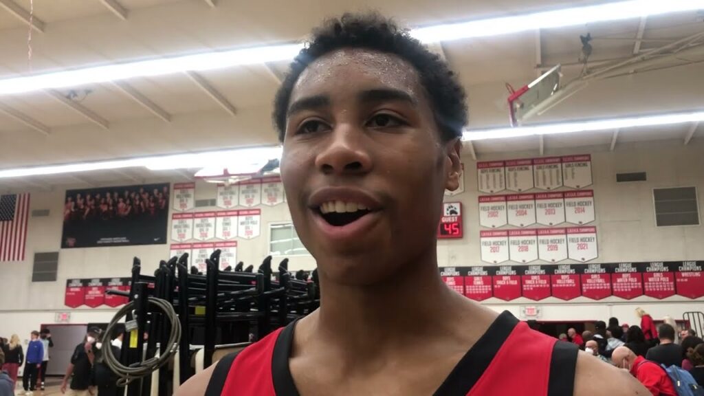 harvard westlakes landon lewis discusses 67 45 cif ss open division playoff win over mater dei