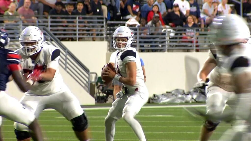 hauss hejny of aledo high school is a proven winner on his way to tcu