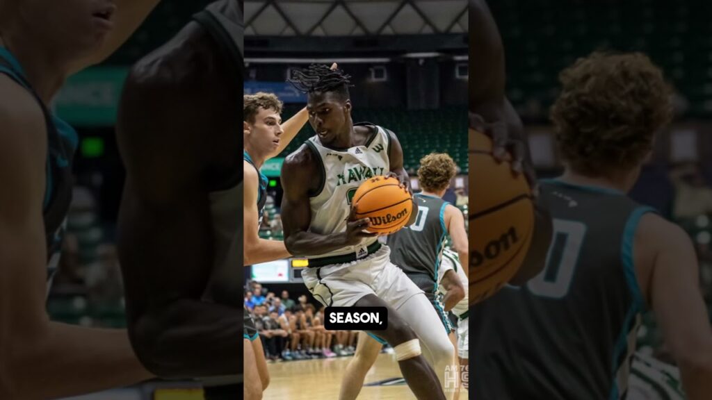 hawaiimbb new center tanner christensen lives above the rim