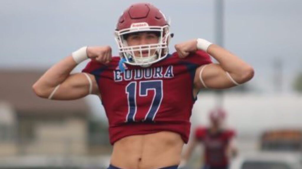 hawgbeat video analysis kansas 3 star te jaden hamm commits to arkansas