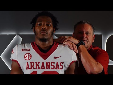 hawgbeat video analysis ohio 3 star lb mani powell commits to arkansas