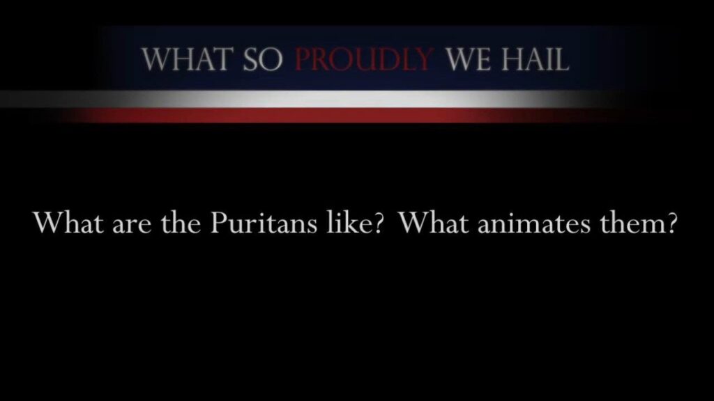 hawthorne what are the puritans like