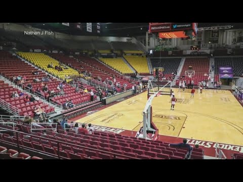 hazing allegations cancel remainder of new mexico states basketball season