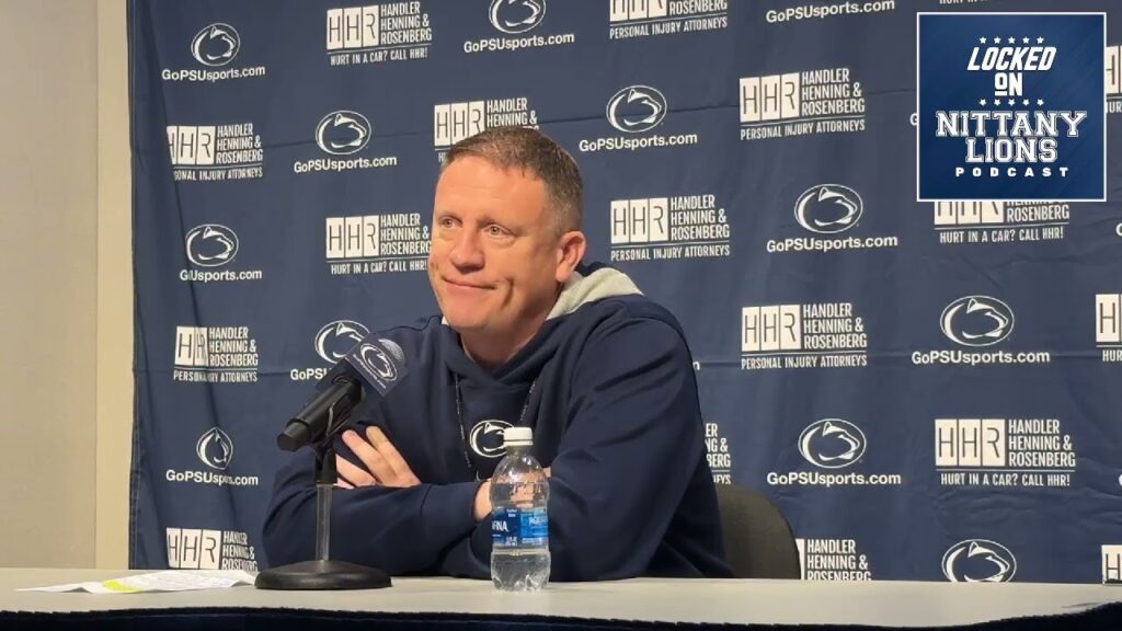 hc mike rhoades previews 2024 25 penn state mens basketball season press conference