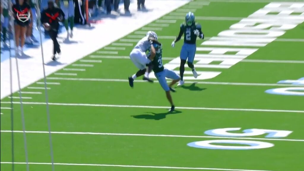 he got mossed f09fa4af watch uabs amare thomas make an incredible reaching catch against tulane