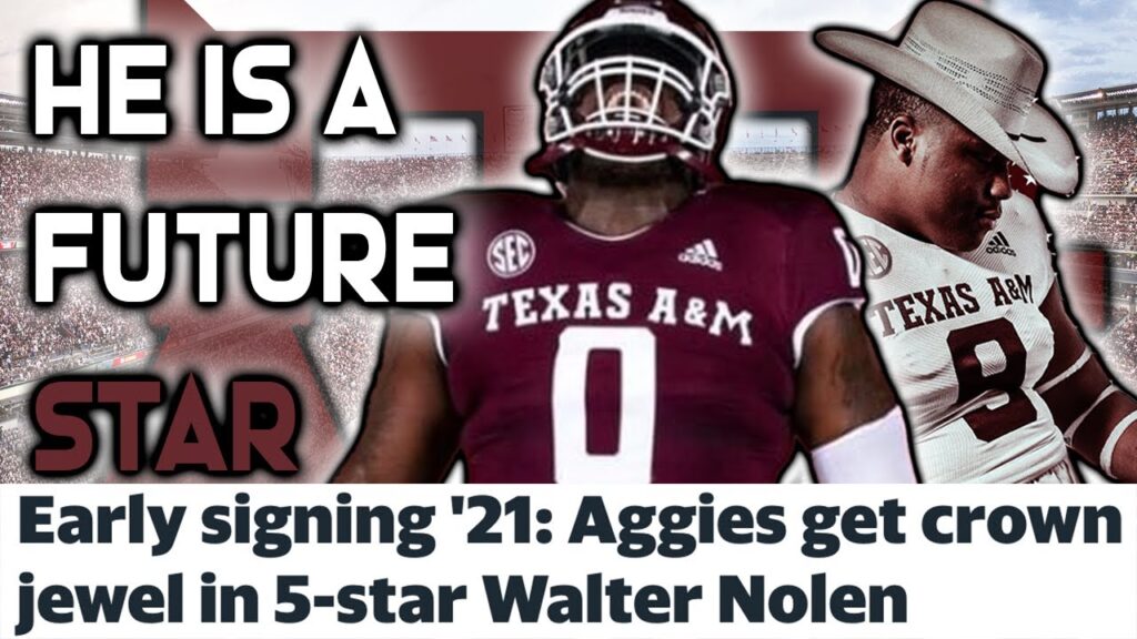 he is a program changing player who is walter nolen