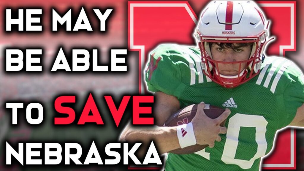 he may save nebraska football who is heinrich haarberg