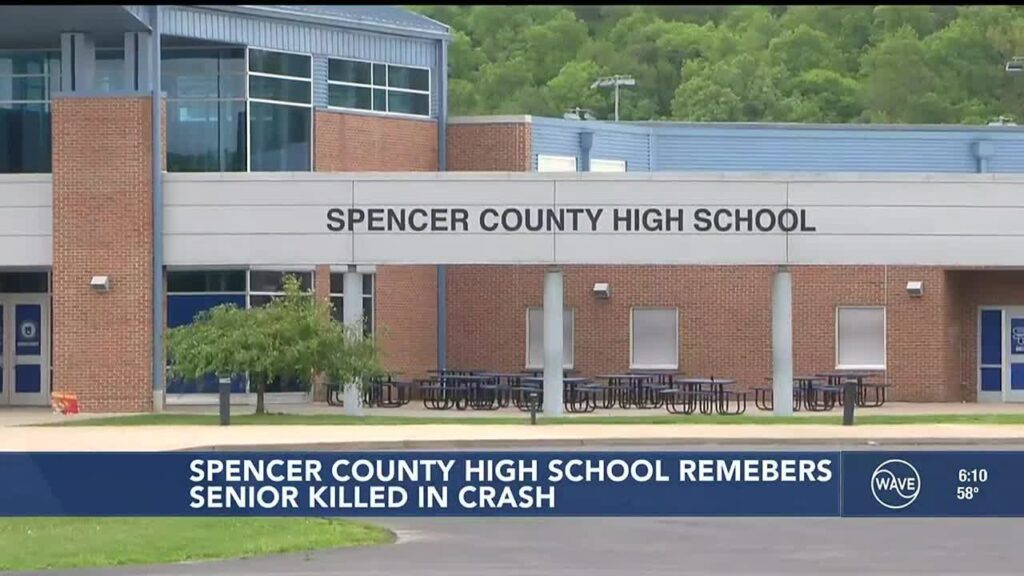 he was a great teammate spencer co high school remembers senior killed in crash