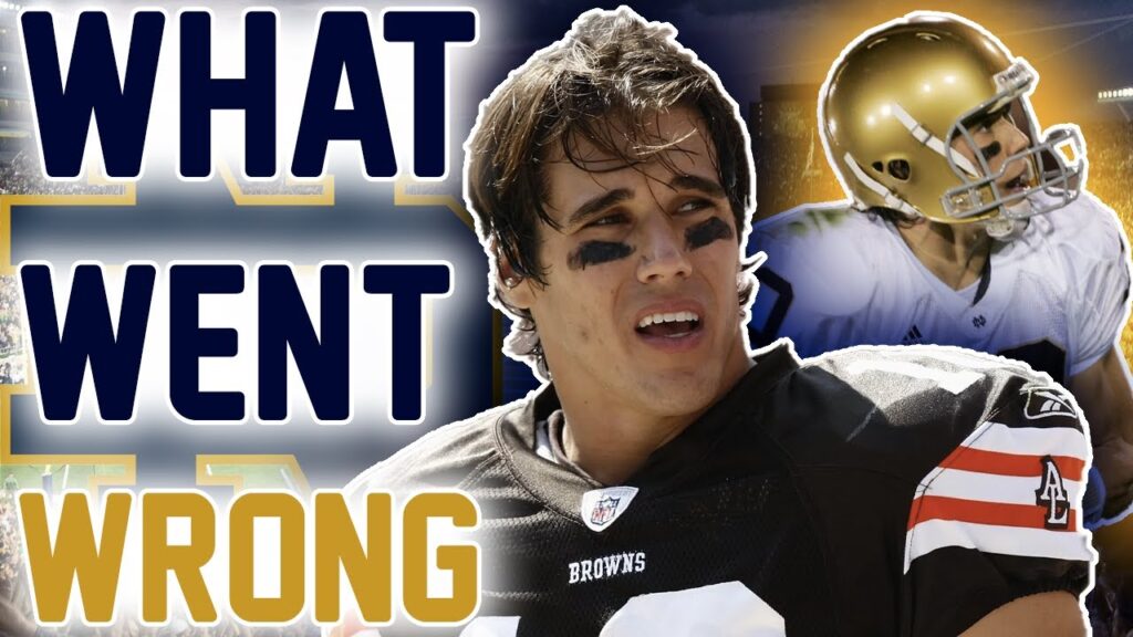 he was the best notre dame qb of the century what happened to brady quinn