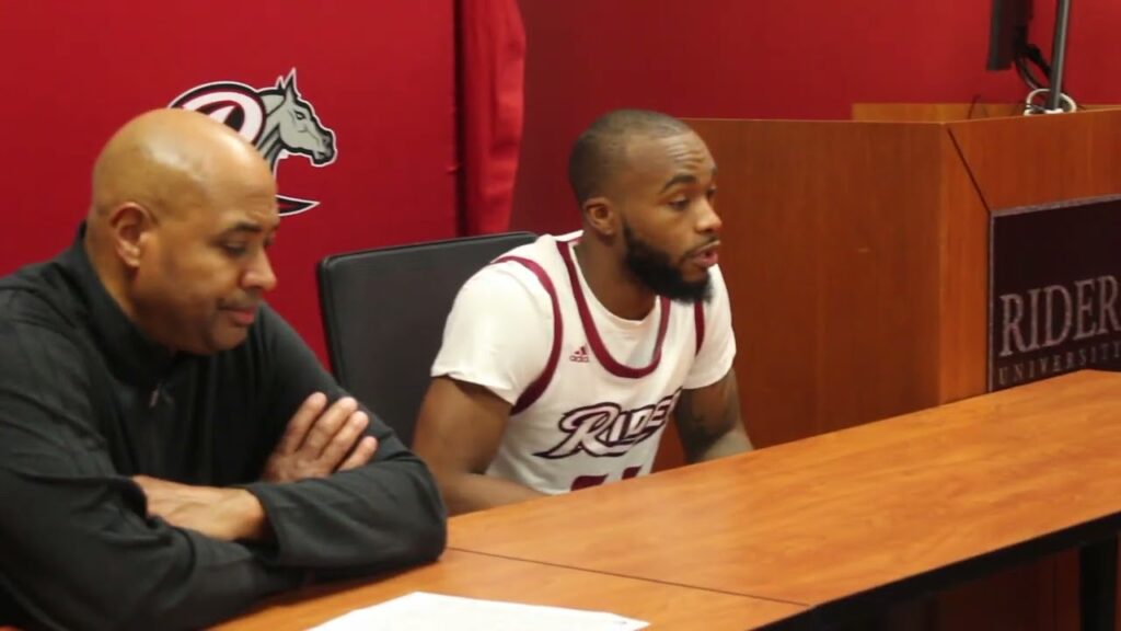 hear from kevin baggett dwight murray and tariq ingraham following the broncs win vs tcnj