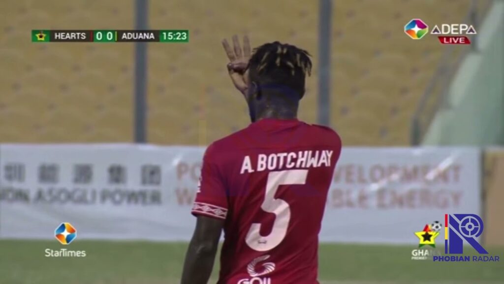 hearts of oak frederick nii ansah botchway phenomenal playmaking and more highlights