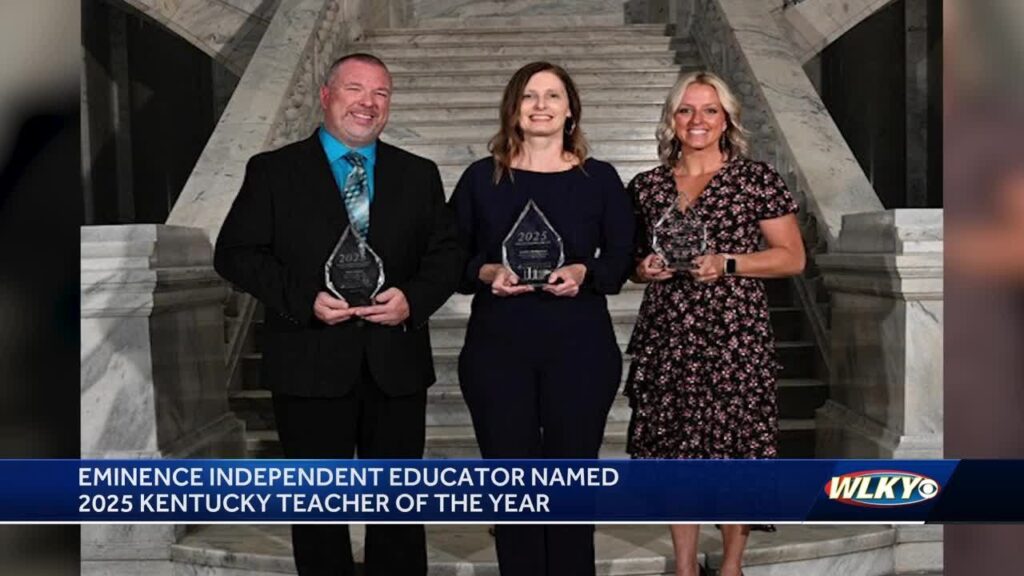 henry county teacher named 2025 kentucky teacher of the year