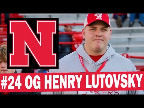 henry lutovsky profile nebraska 2021 class