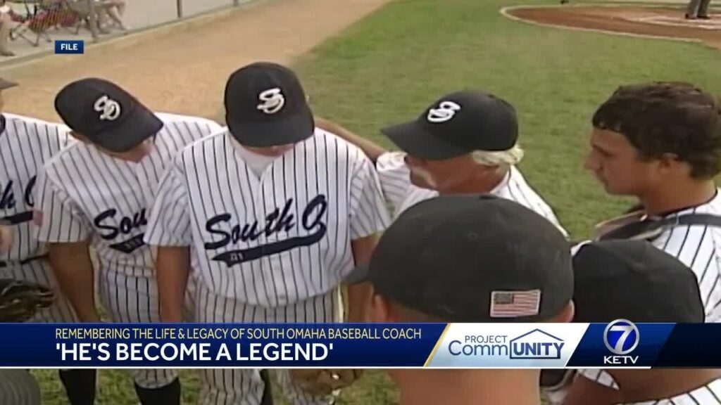 hes become a legend remembering the life and legacy of south omaha baseball coach