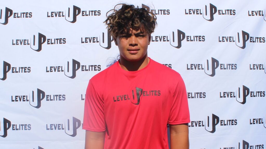 hezekiah anahu ambrosio level up elites utah football summer camp 2021