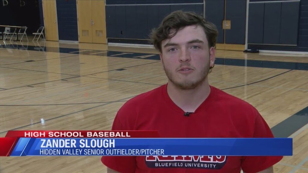 hidden valleys zander slough signs with bluefield university