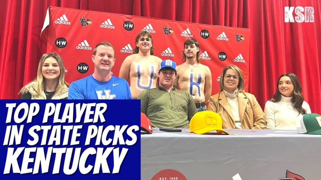 highest ranked player in 2024 class hayes johnson picks kentucky