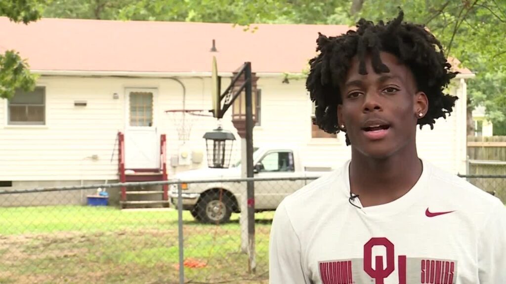 highland springs damond harmon chooses oklahoma it was a no brainer