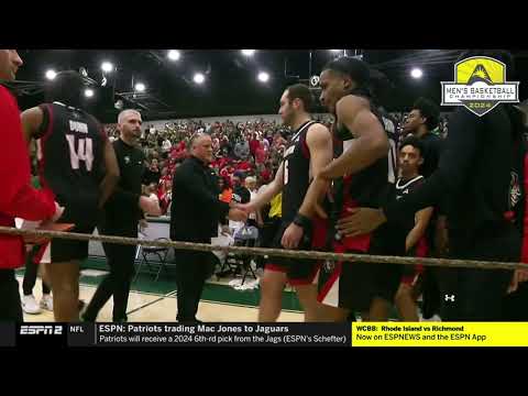 highlights 2 stetson vs 4 apsu 2024 mbb championship finals