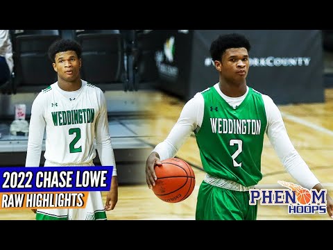 highlights 2022 chase lowe ready to contribute at william mary from day 1 raw highlights