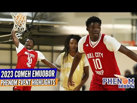 highlights 2023 comeh emuobor commits to ucf phenom summer highlights