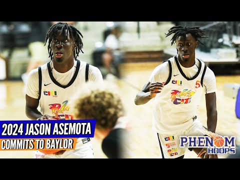 highlights top 15 jason asemota commits to baylor university coachricktoc highlights