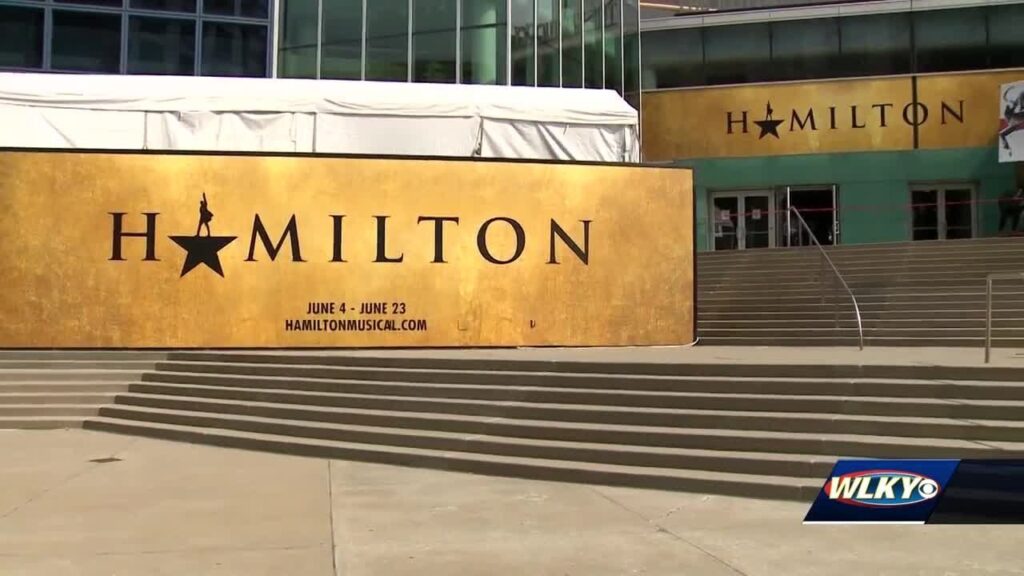 hit broadway musical hamilton opens at the kentucky center