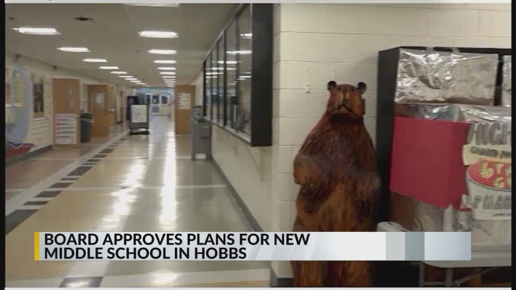 hobbs students getting new middle school