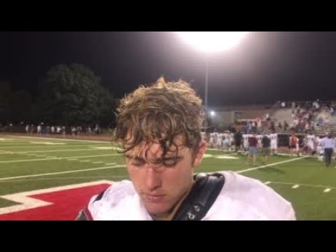 holland halls zane woodham talks with barry lewis after win at metro christian