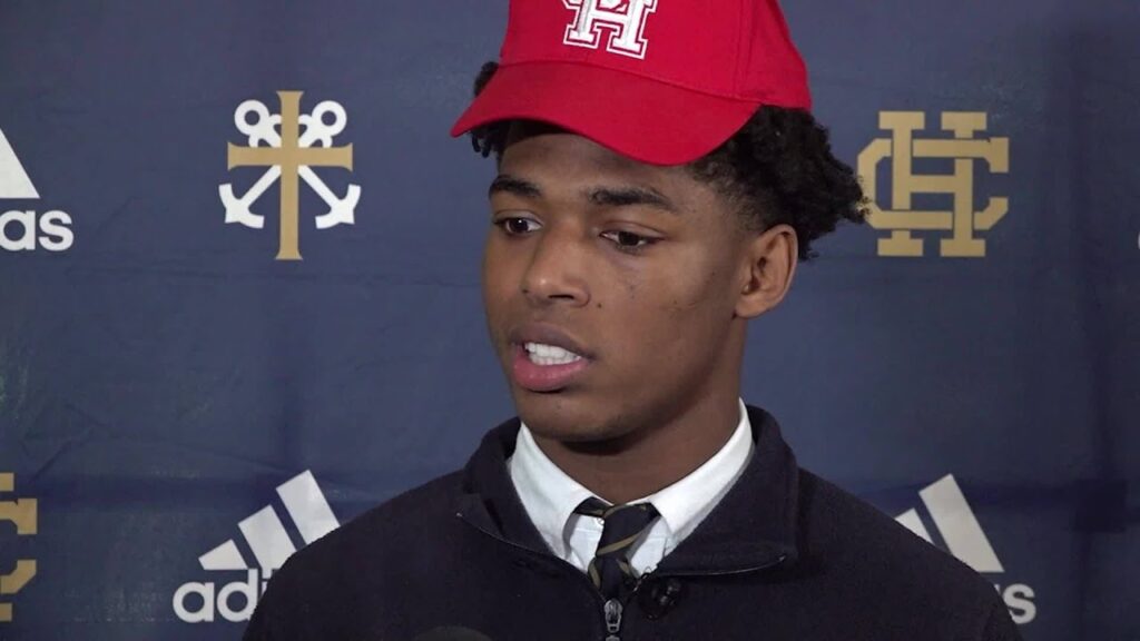 holy cross koby young talks decision to sign with houston