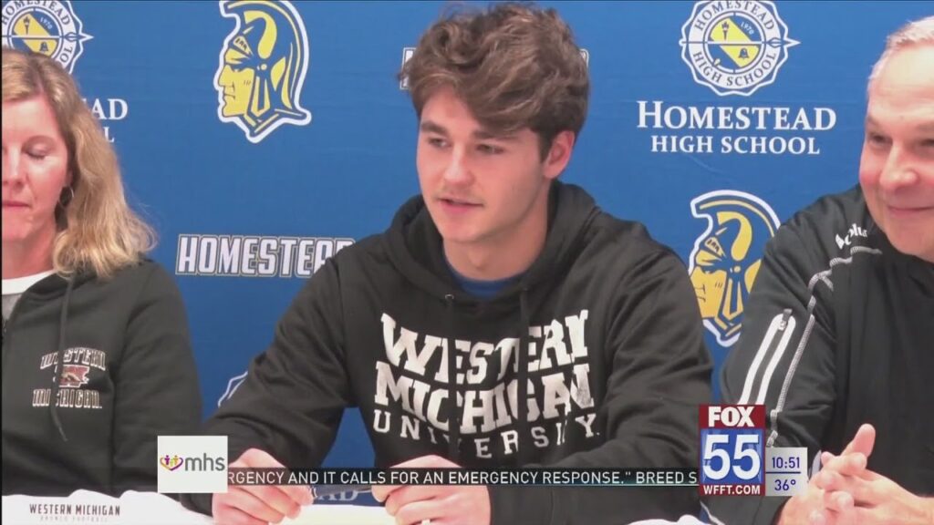 homesteads nate anderson signs with western michigan