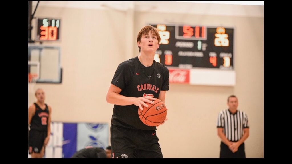 hoops with us episode 59 yale commit jack molloy can do it all