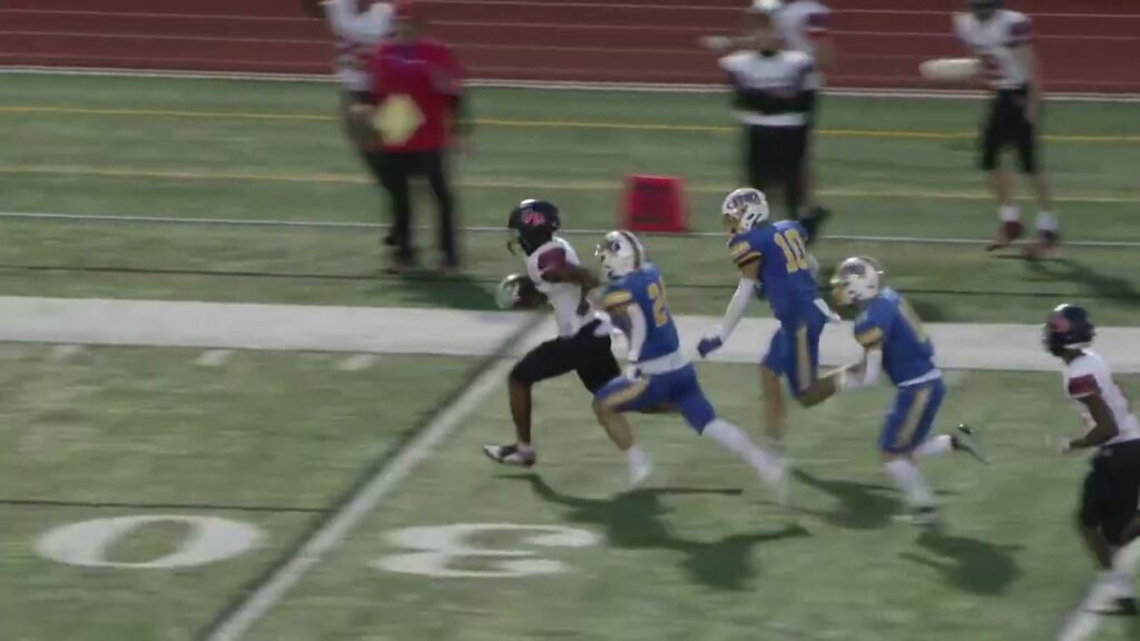 hot highlight no 2 coon rapids receiver khijohnn cummings coleman