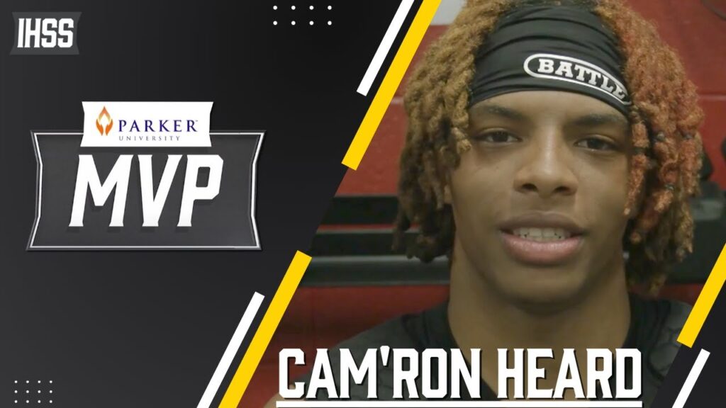 houston furr athlete camron heard week 16 mvp bobblehead winner