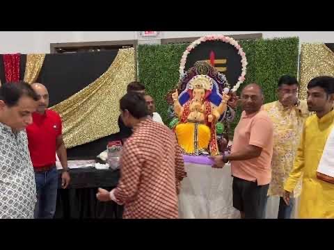 houston ganesh utsav 2024 houstonganeshutsav houstonganeshmandal ganpatibapamoriya ashishpuna