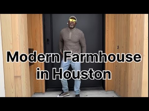 houston real estate tour modern farmhouse garden oaks