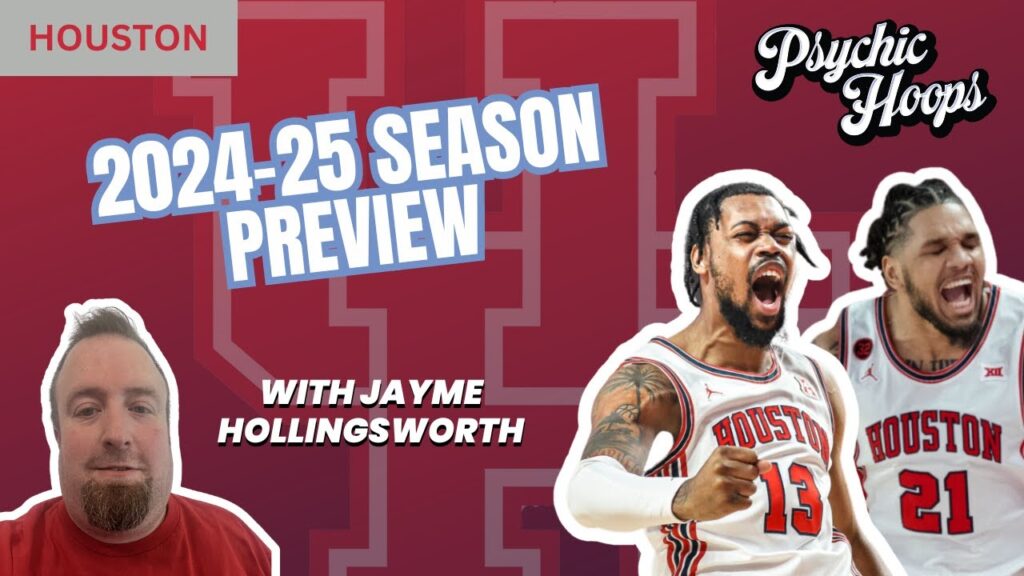 houston team preview 2024 25 college basketball