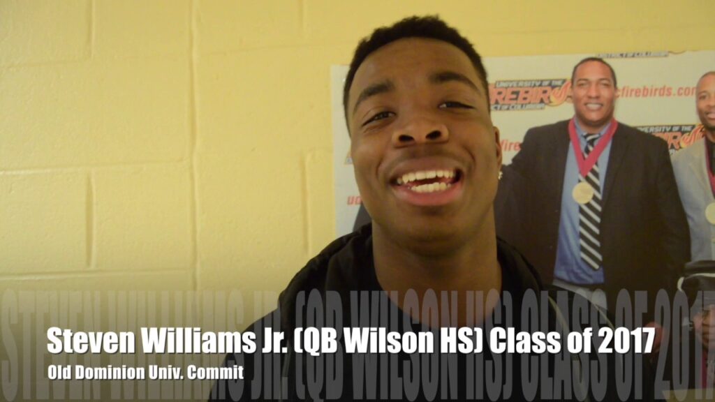 houzmazoo network sports presents steven williams jr old dominion univ football commit