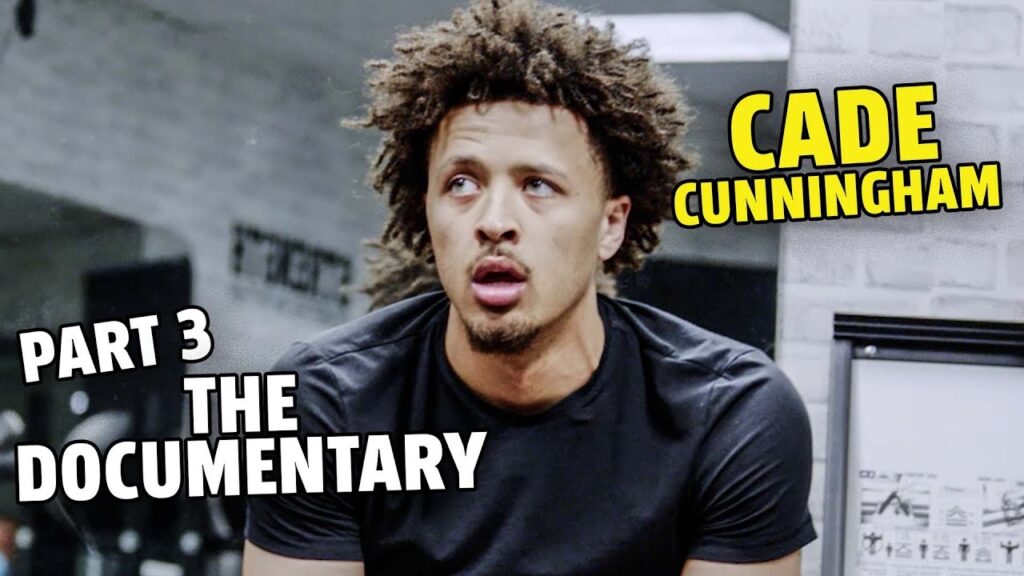 how cade cunningham became the 1 nba draft pick draft week full access f09f94a5